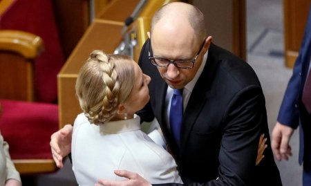 Американские “каникулы” Тимошенко и Яценюка возмутили Раду