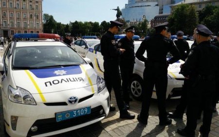 Полиция переходит на усиленный режим 8-9 мая