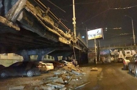 В КГГА уверяют, что тендер на ремонт Шулявского моста провели законно