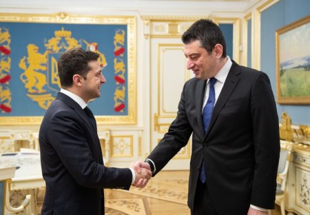 Президент Украины и Премьер-министр Грузии обсудили возможности усиления взаимодействия двух стран в вопросах европейской и евроатлантической интеграции