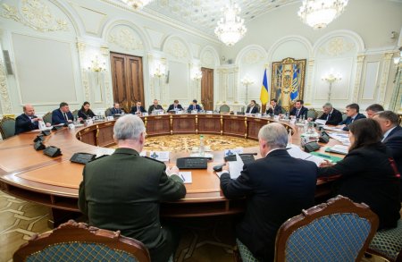  СНБО рассмотрел проект Стратегии национальной безопасности Украины