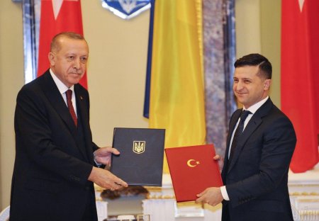  Отношения между Украиной и Турцией вышли на новый уровень – Владимир Зеленский
