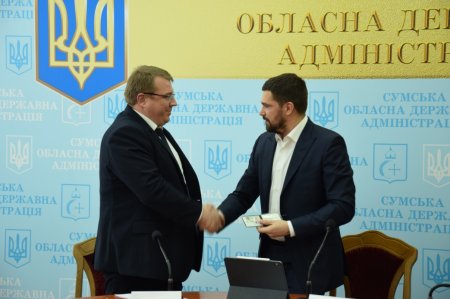 В Сумской области - новый председатель ОГА