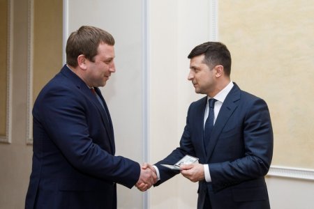 Президент провел встречу с новоназначенным главой Тернопольской ОГА