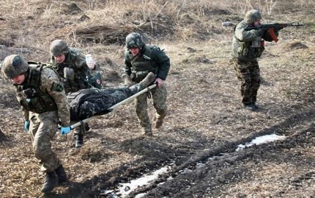 В зоне ООС погиб украинский военнослужащий