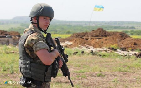 На Донбассе боевики три раза нарушили перемирие 