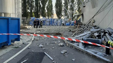 На пивзаводе в Киеве произошел взрыв, есть пострадавшие