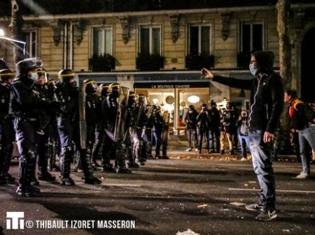 Фото полицейского или угроза национальной безопасности Франции?