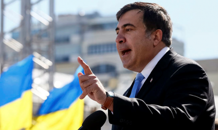 Саакашвили решил судиться с заместителем Луценко