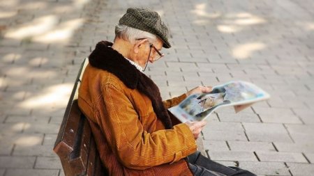 Пенсионный фонд подсчитал, что самые высокие пенсии получают киевляне 