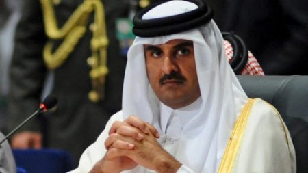 Зеленский провел телефонный разговор с Эмиром Государства Катар 