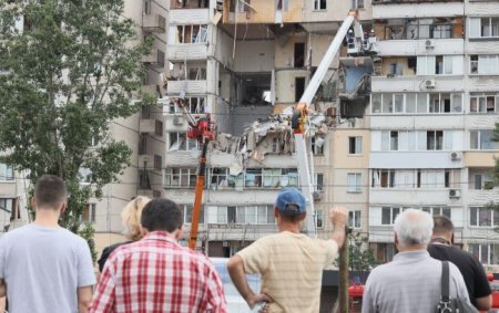 Взрыв жилого дома в Киеве: что известно