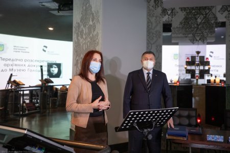 Аваков об совместной работе МВД и Музея голодомора