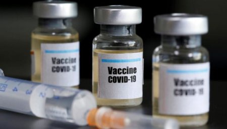 Украина в очереди, но не в конце, на получение вакцины от COVID-19