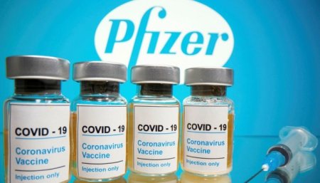 Вакцина компании "Pfizer" прошла первый этап одобрения