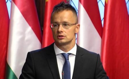 Министр иностранных дел Венгрии прибудет в Украину 