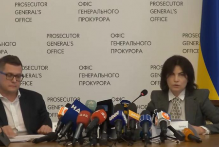 Венедиктова сообщила о резонансном подозрении Медведчуку и Козаку