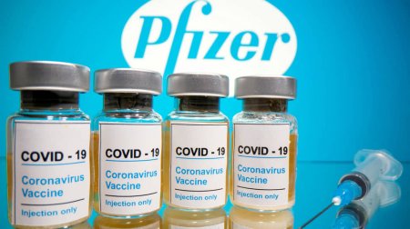Украина получила новую партию COVID-вакцины от Pfizer