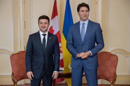  Зеленский провел телефонный разговор с Премьер-министром Канады 