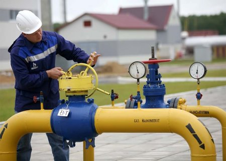 Темпы импорта газа в Украины растут